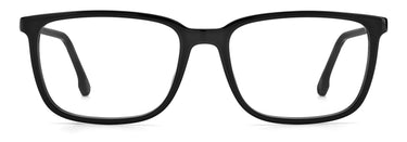 Designer Men Carrera Eyeglasses: 254 - Black - SpecSMART Eye Clinic (Front View)